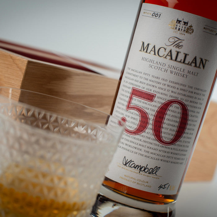 Macallan Red Collection 50 Años 0,7L 45,1° (una botella)