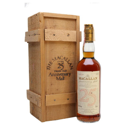 Macallan 25YO Anniversary 1964