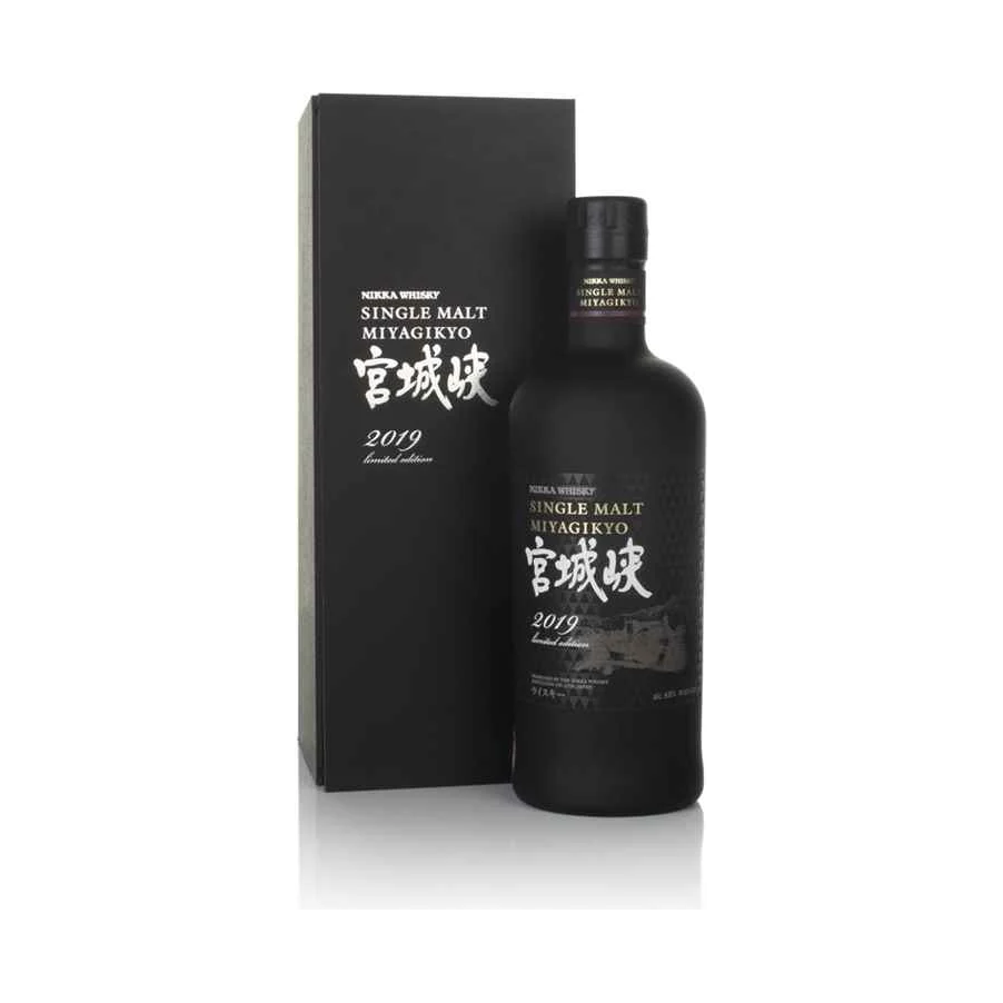 Nikka Miyagikyo Black Limited 2019