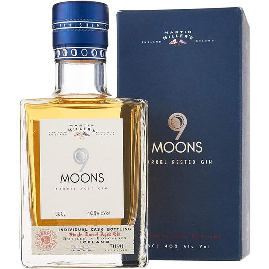 Martin Miller's 9 Moons Gin 40° 35 cl + GBX (4 botellas)