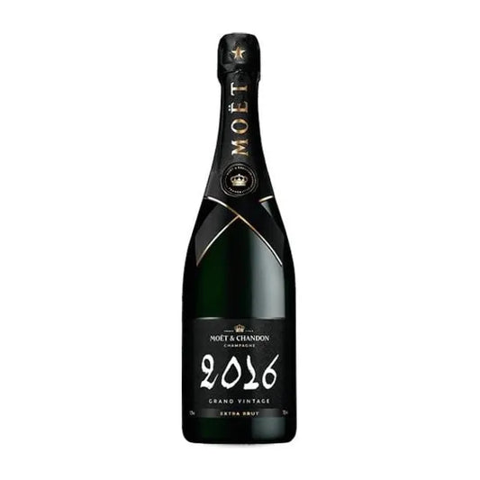 Moet & Chandon Grand Vintage Champagne 12.5% 75cl + GBX (6 botellas)