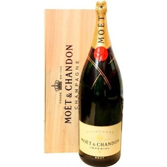 Moët & Chandon Impérial Brut Balthazar 12L + Caja de Madera