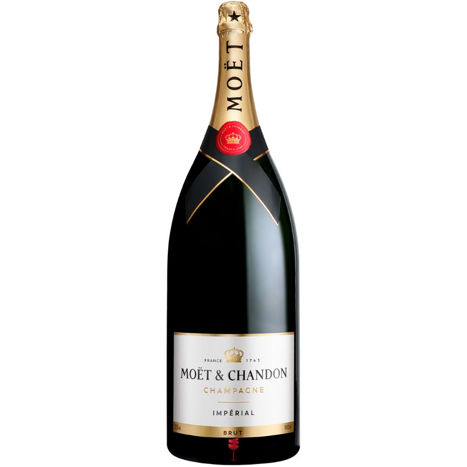 Moët & Chandon Impérial Brut Balthazar 12L + Caja de Madera