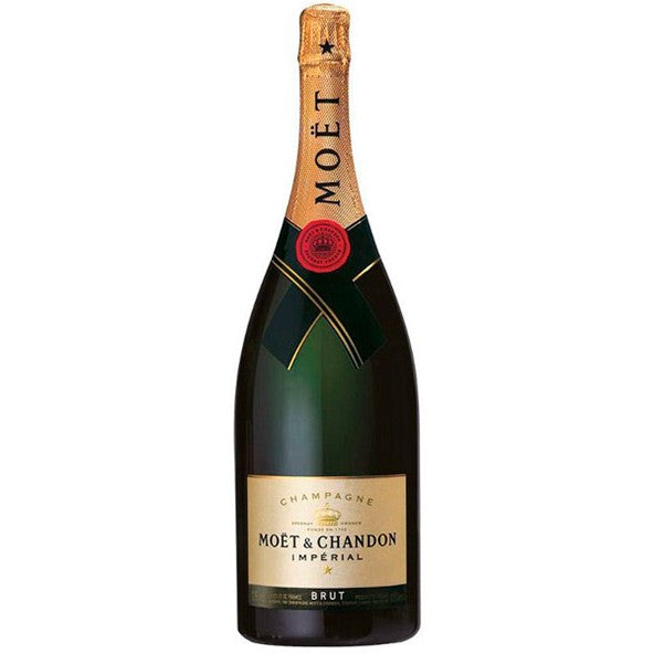 Moët & Chandon Impérial Brut Jeroboam 3L + Caja de Madera