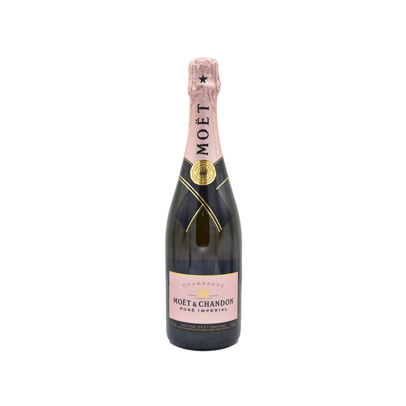 Moët & Chandon Rosé Jéroboam 3L + Caja de Madera