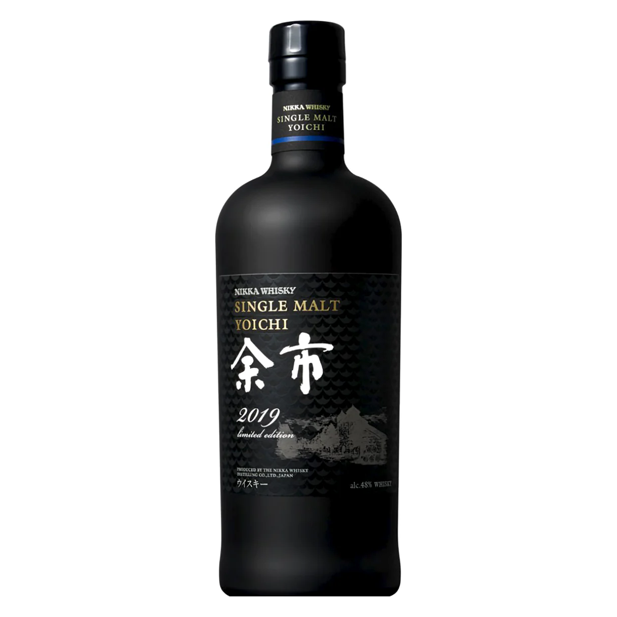 Nikka Yoichi Black Limited 2019