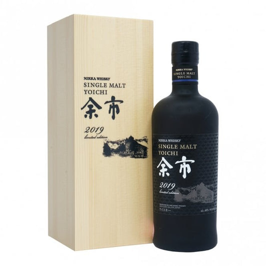 Nikka Yoichi Black Limited 2019