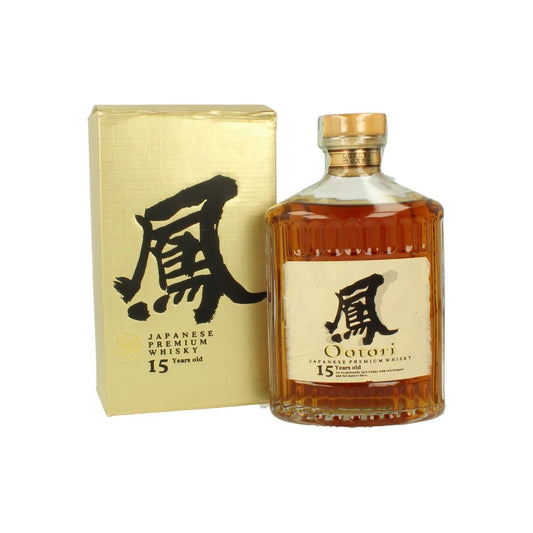 Ootori 15YO 66cl 40º