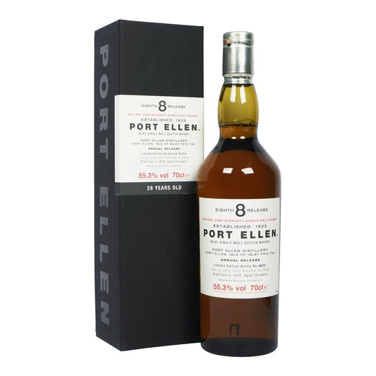 Port Ellen 29YO - 8th release 1978