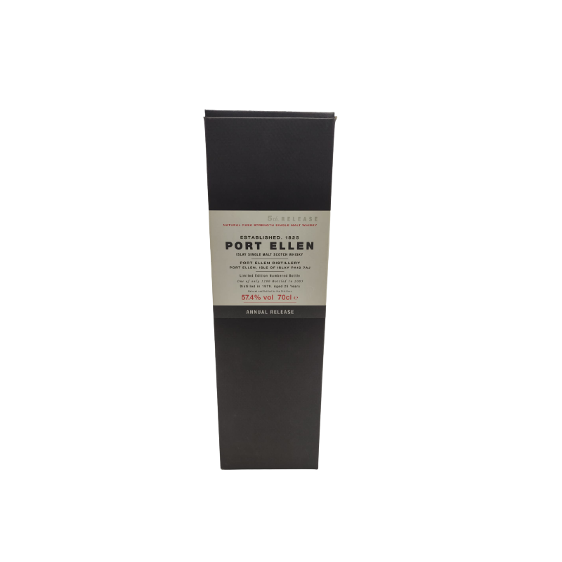Port Ellen 25YO - 5th release 1979