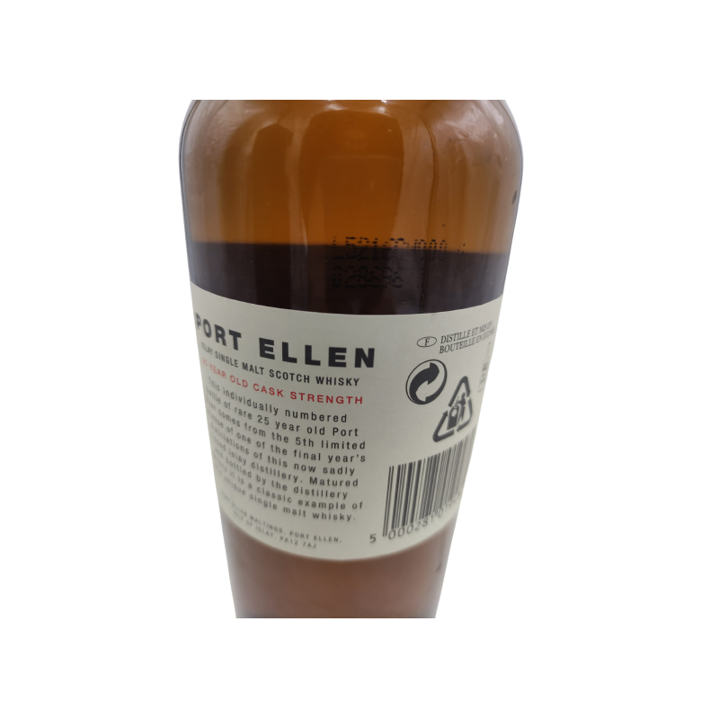 Port Ellen 25YO - 5th release 1979