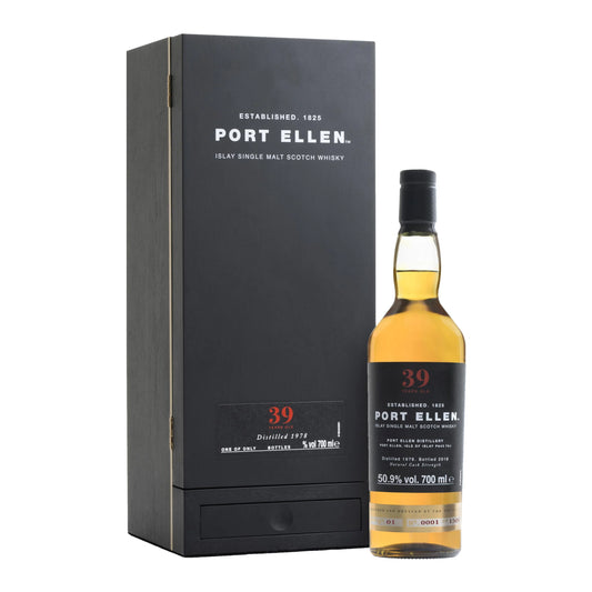 Port Ellen 39YO - The Spirit Safe 1978