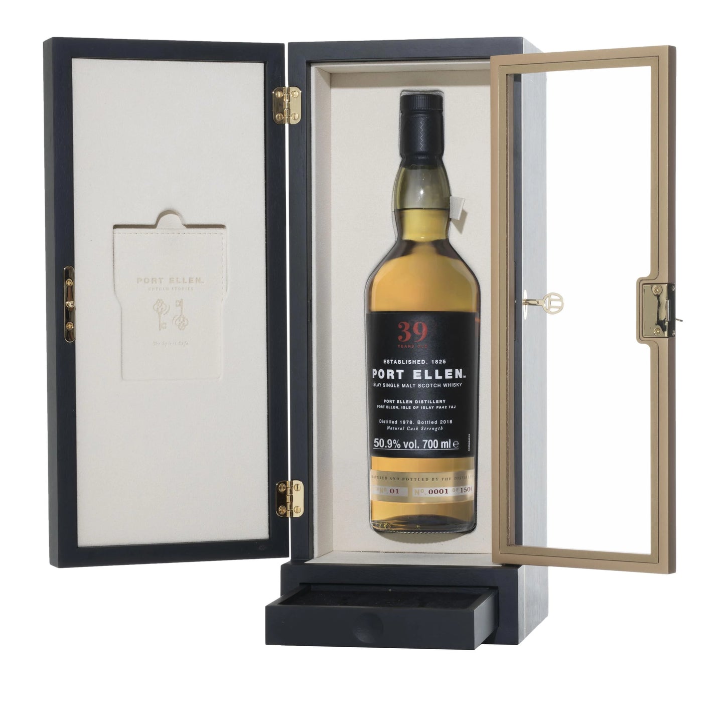 Port Ellen 39YO - The Spirit Safe 1978