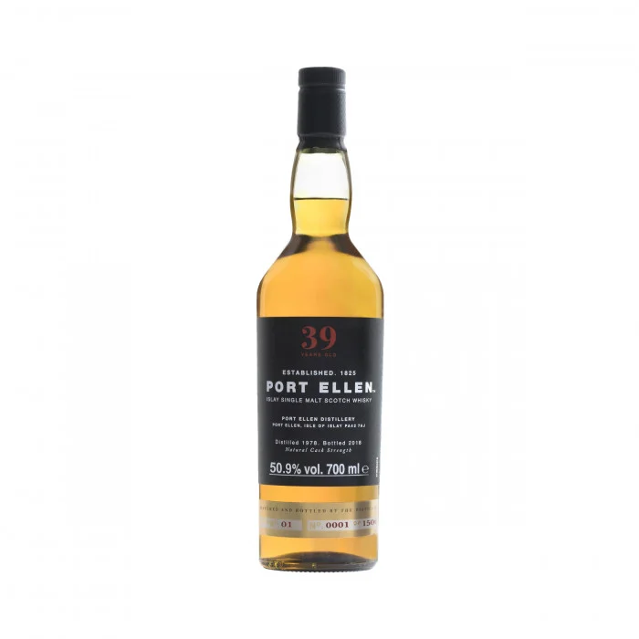 Port Ellen 39YO - The Spirit Safe 1978