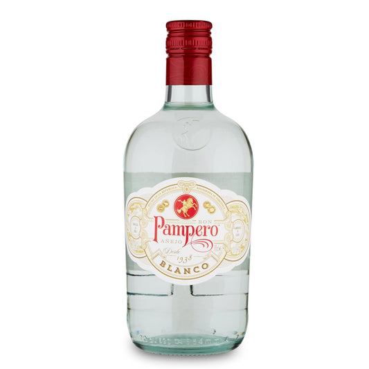 Pampero Blanco 37.5° 70 cl (6 botellas)
