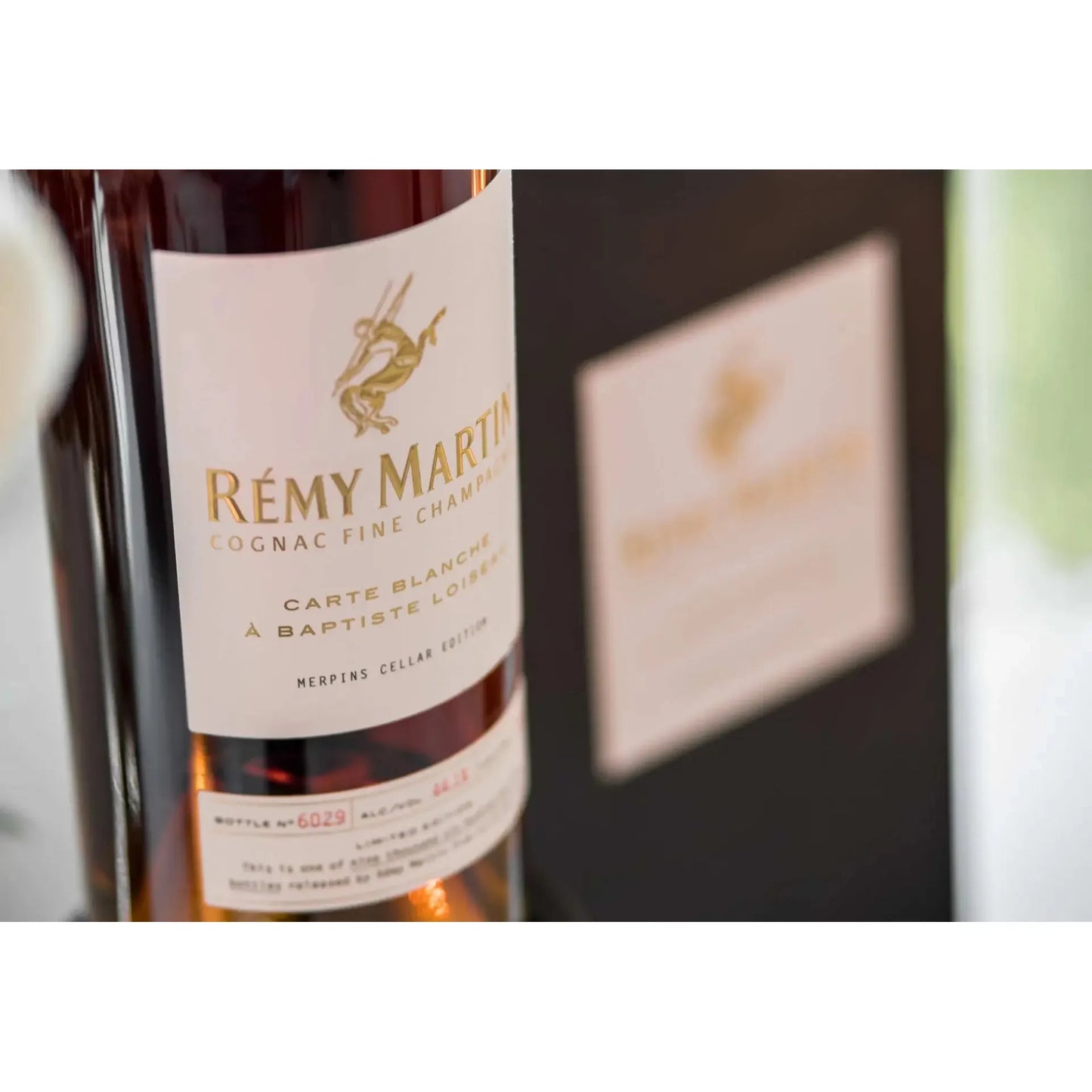 Remy Martin Merpins Cellar Edition II 44.1° 70 cl + GBX (6 bottles)