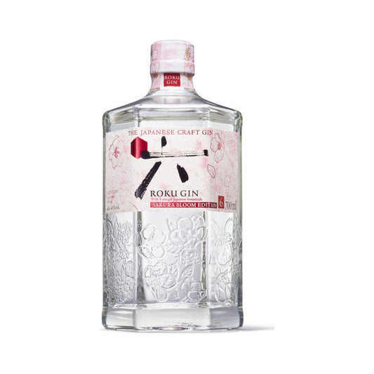 Roku Gin Sakura Bloom Edition 43° 70 cl (6 botellas)