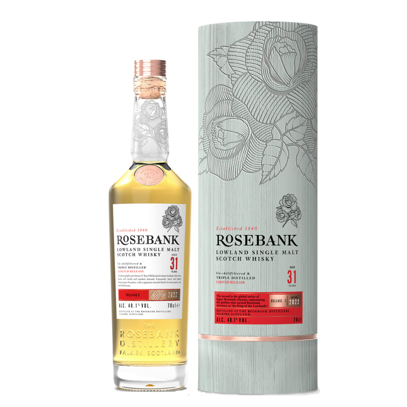 Rosebank 31 YO 2022 70cl
