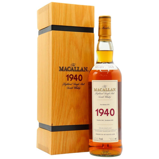 Macallan Fine & Rare – 35YO 1940