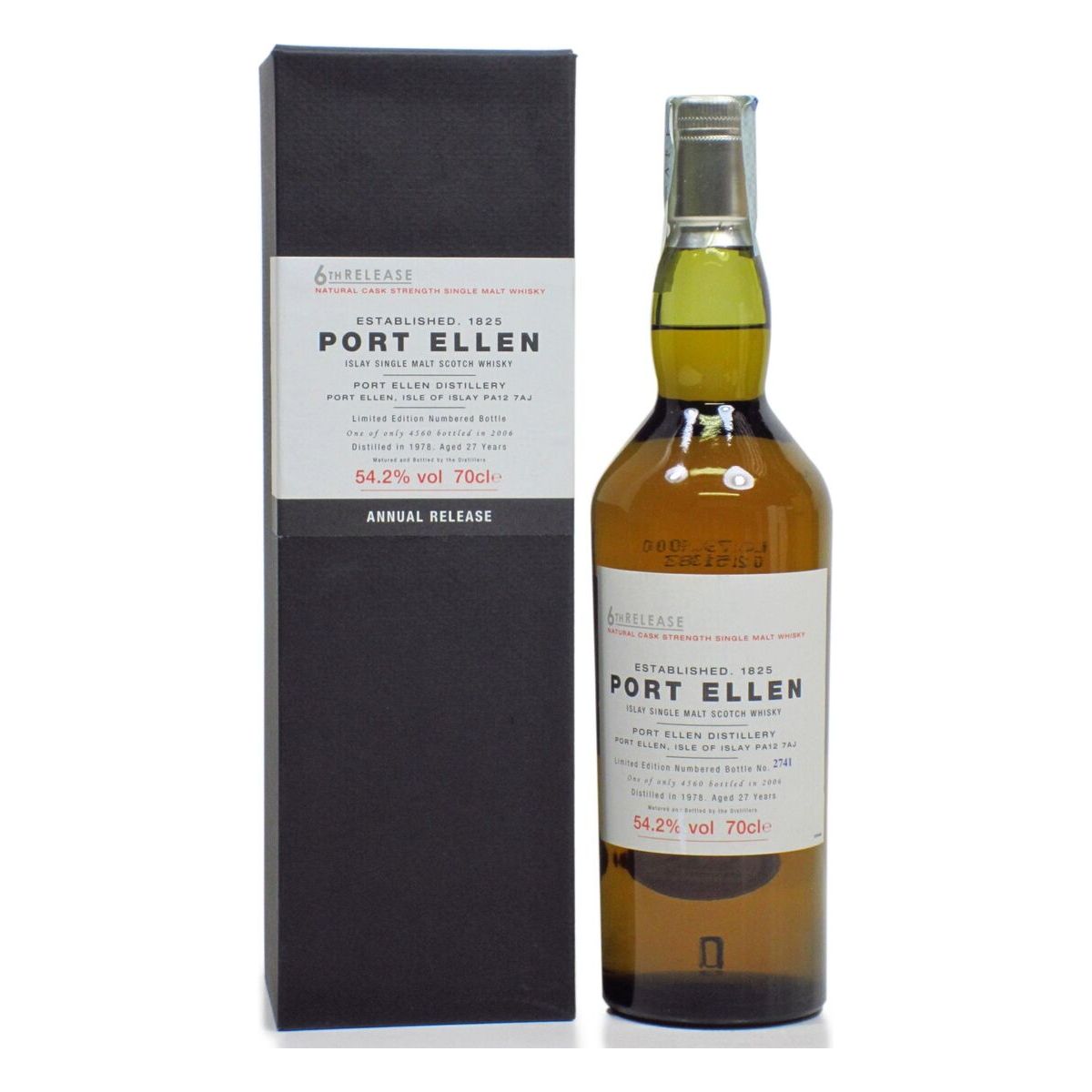Port Ellen 27YO - 6th release 1978