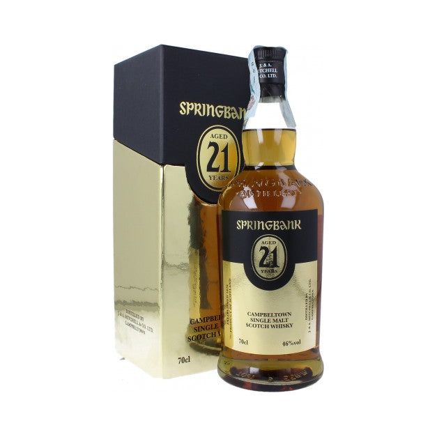 Springbank 21YO 2013