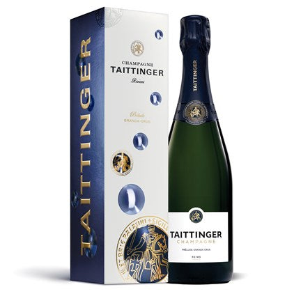 Taittinger Prelude Grand Cru Champagne 12.5% 75cl + GBX (6 botellas)