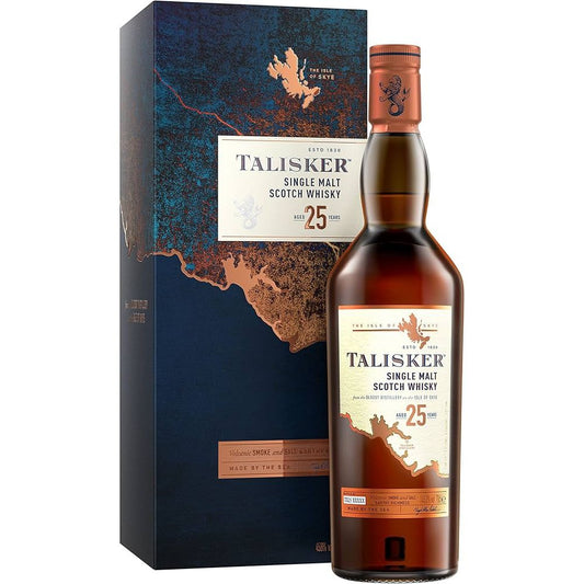 Talisker 25 Years Old 70cl (3 botellas)