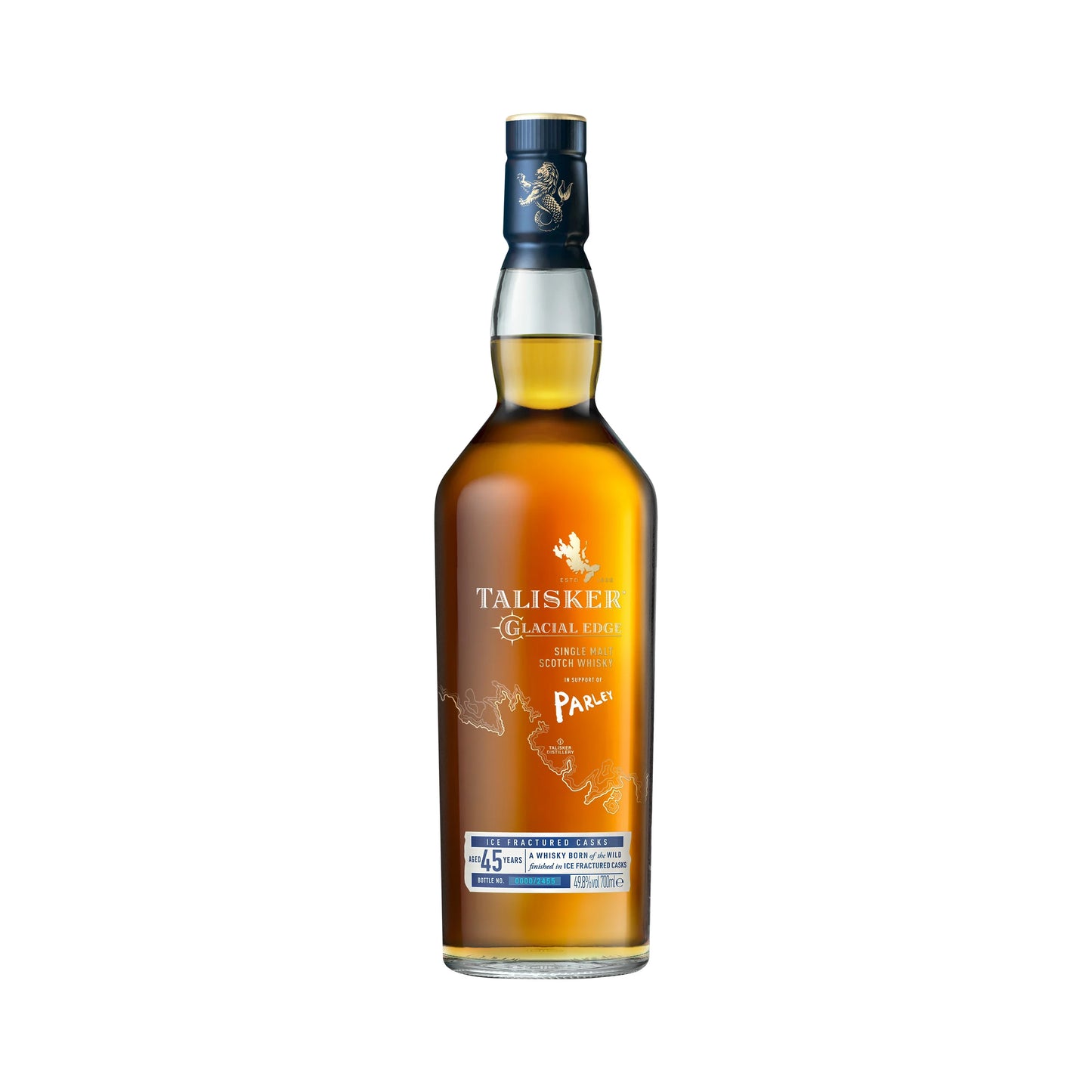Talisker 45YO – Glacial Edge