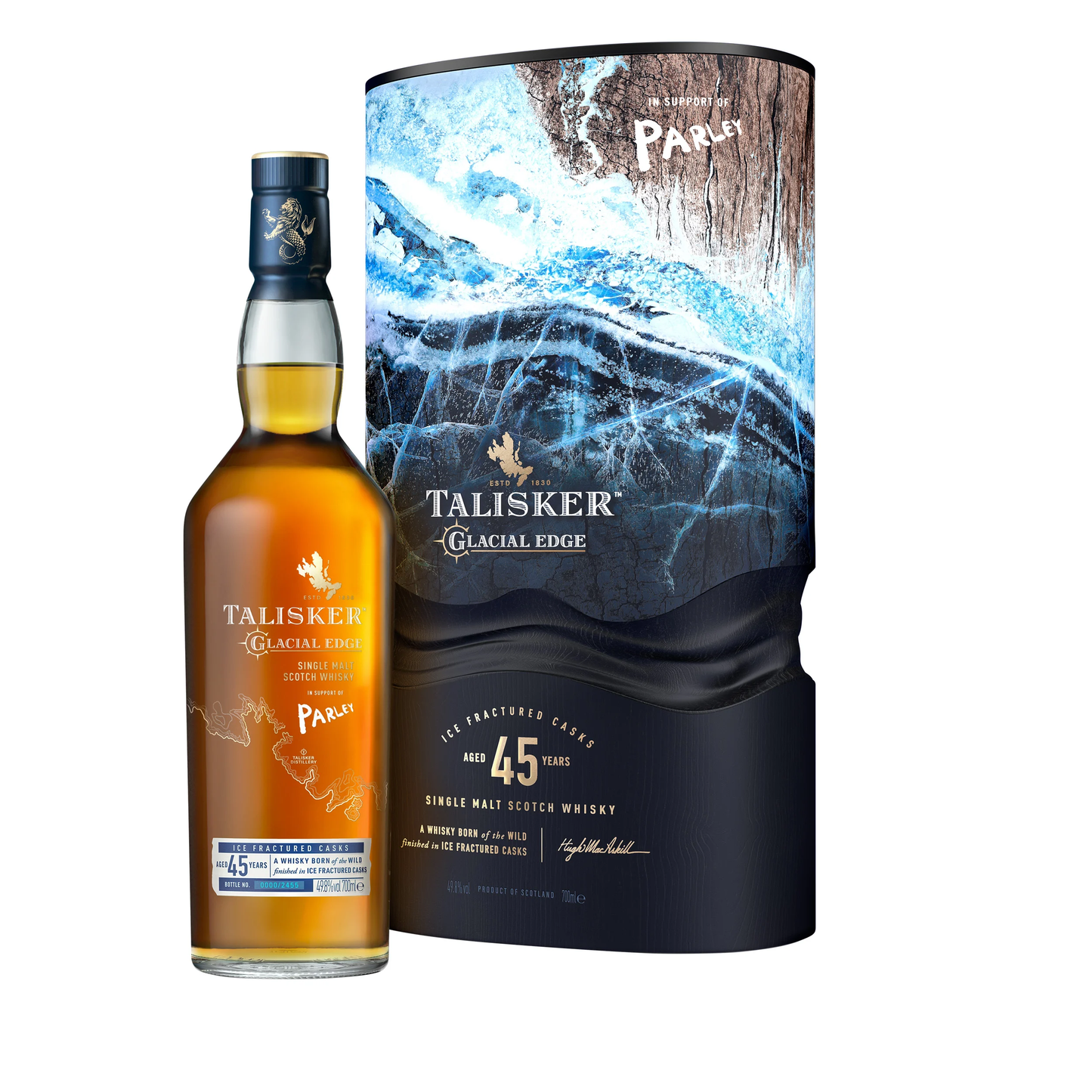 Talisker 45YO – Glacial Edge