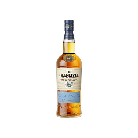 Glenlivet Founder's Reserve 70cl (6 botellas)