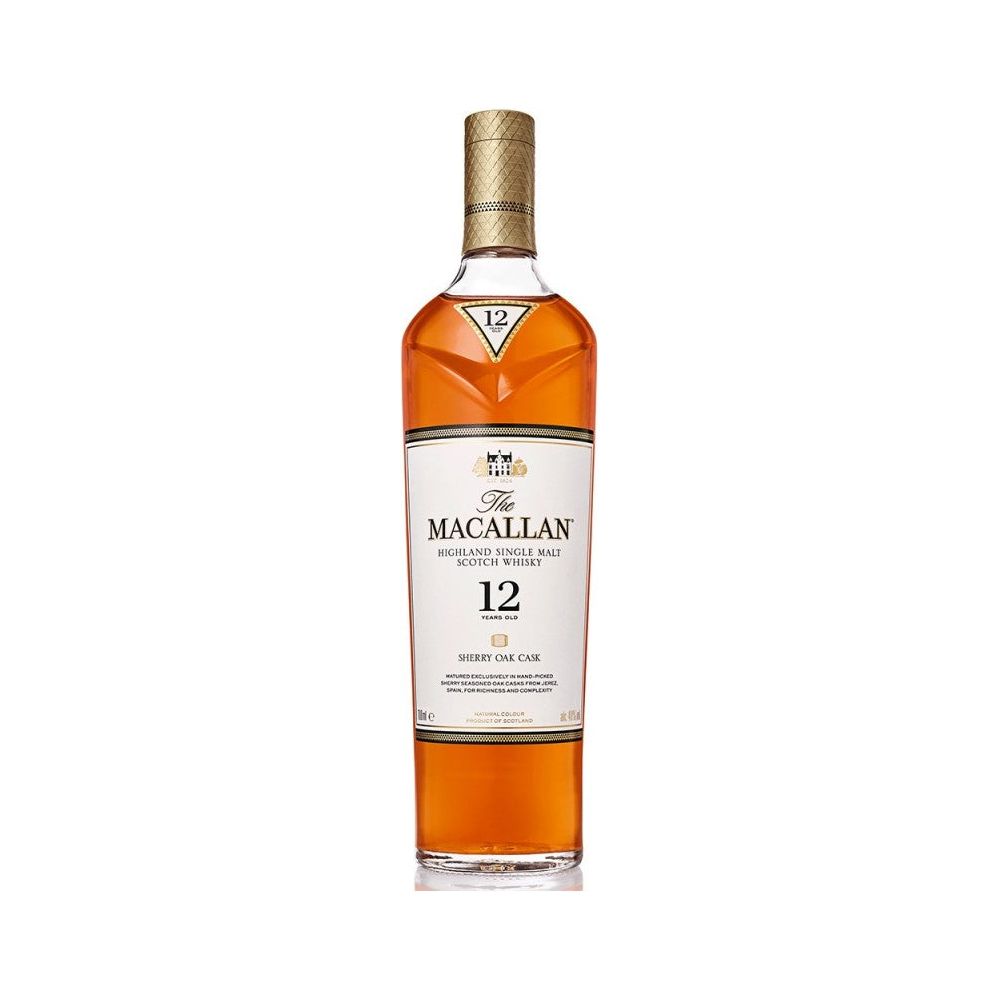 MACALLAN 12Y SHERRY Cask 70 cl (6 bottles)