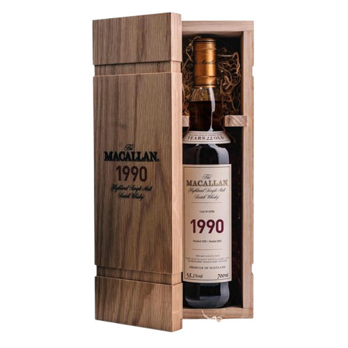 Macallan Fine & Rare - 22YO 1990