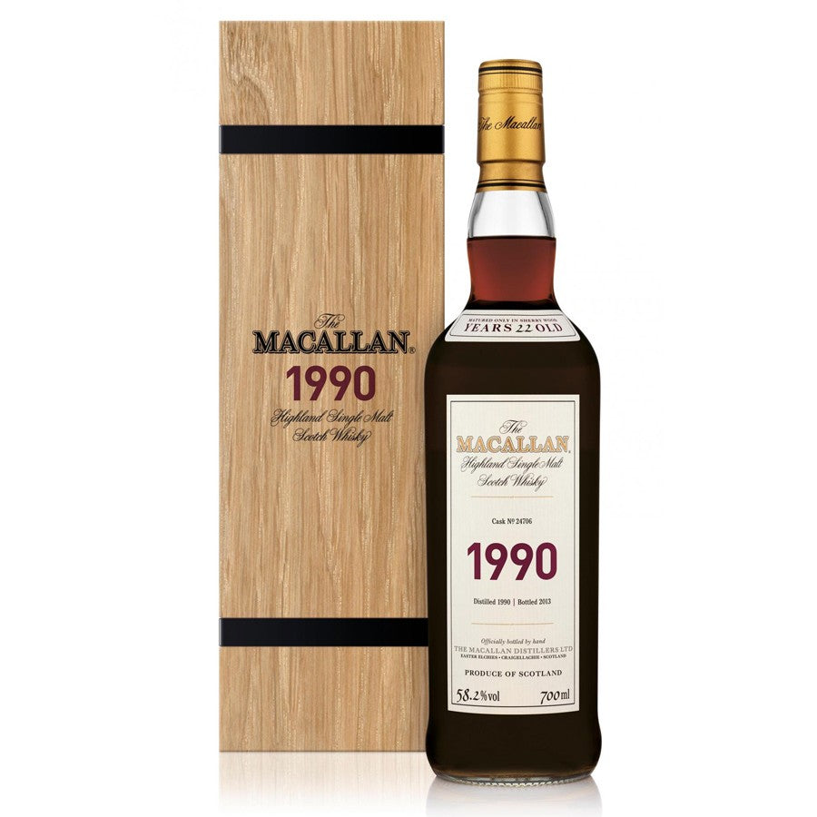 Macallan Fine &amp; Rare - 22YO 1990