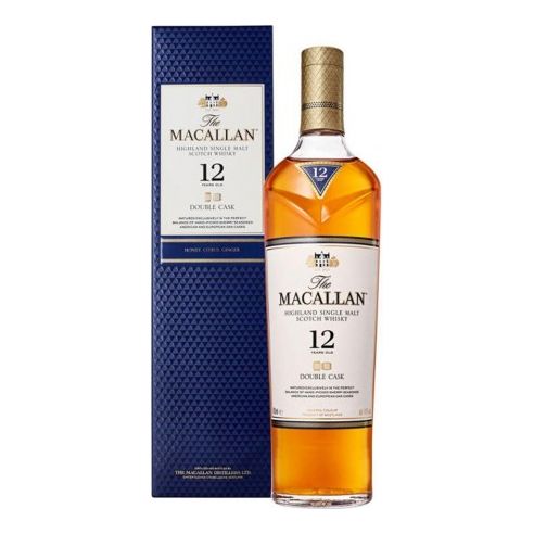 Macallan Double Cask 12 Years 40° 70 cl + Estuche (6 botellas)