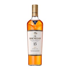 Macallan Double Cask 15 Years 43° 70 cl + Estuche (6 botellas)