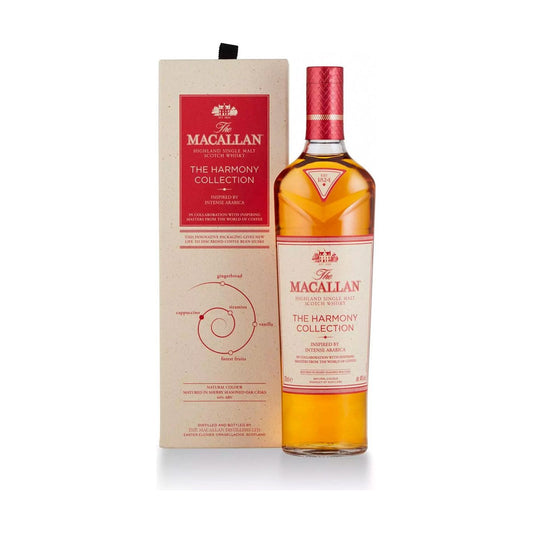 Macallan Harmony Collection Arabica 44° 70 cl + Estuche (6 botellas)