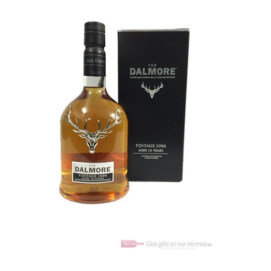 Dalmore Vintage 2006 18 Years (Release) 47.2° 70 cl + GBX (6 botellas)