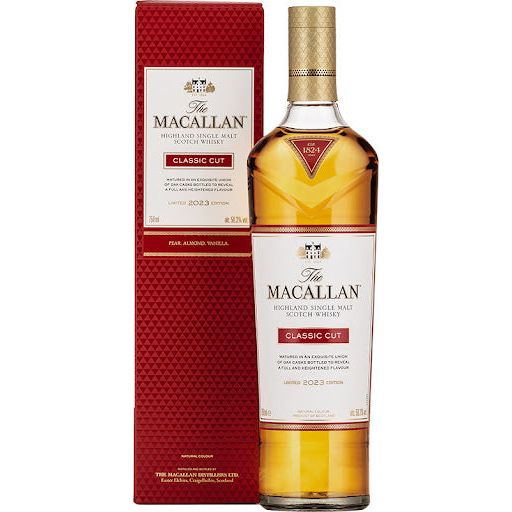 Macallan Classic Cut 2023 50.3° 70 cl + Estuche (6 botellas)