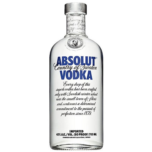 Absolut Blue 40° 70 cl (6 botellas)