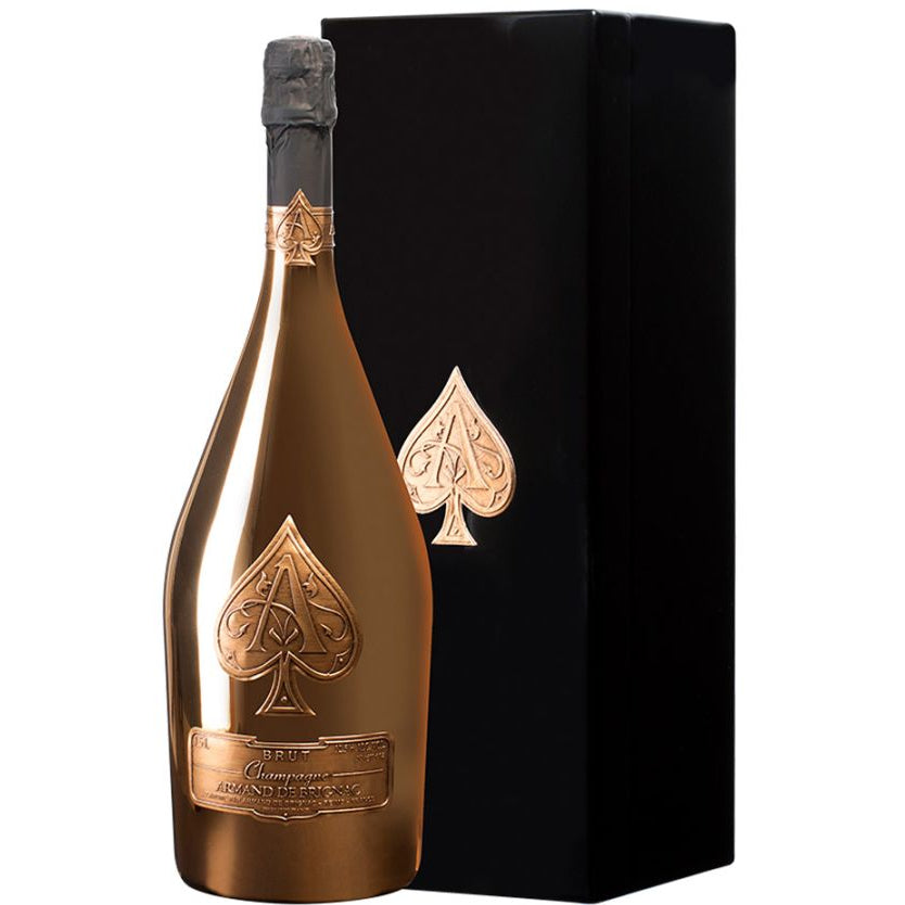 Armand de Brignac Brut Gold Mathusalem 6.0L + Caja de Madera