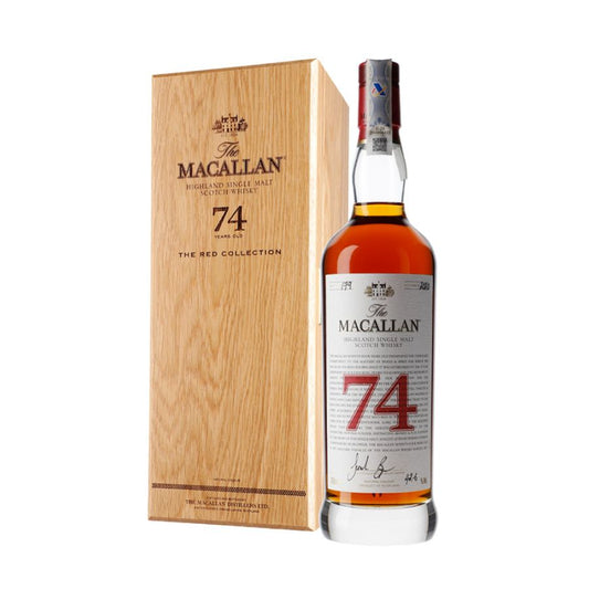 Macallan 74YO – The Red Collection