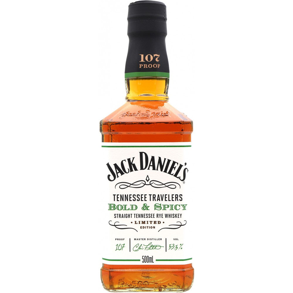 Jack Daniel's Bold & Spicy 53,5° 50 cl (12 botellas)