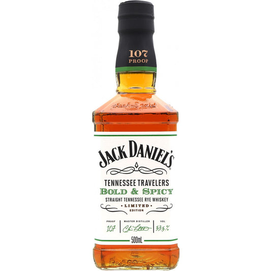 Jack Daniel's Bold & Spicy 53,5° 50 cl (12 botellas)