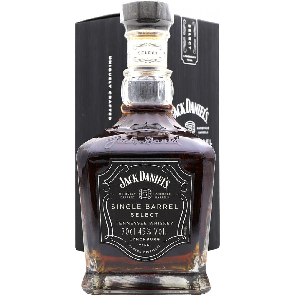 Jack Daniel's Single Barrel + Glass 45° 70 cl + GBX (6 bottles)