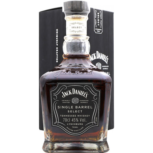 Jack Daniel's Single Barrel + Glass 45° 70 cl + GBX (6 botellas)