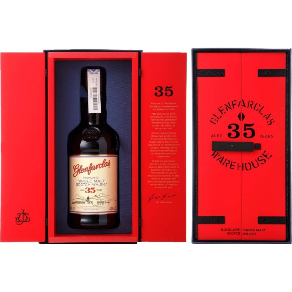 Glenfarclas 35YO