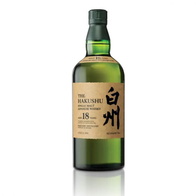 Hakushu 18 Years 43° 70 cl + GBX (6 bottles)