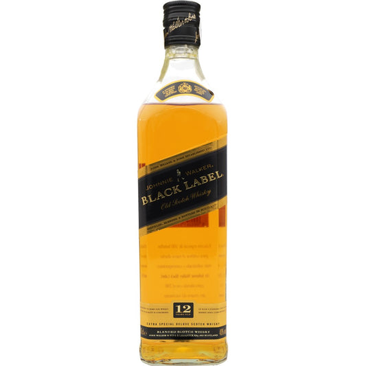 Johnnie Walker Black Label  40° 70 cl (6 botellas)