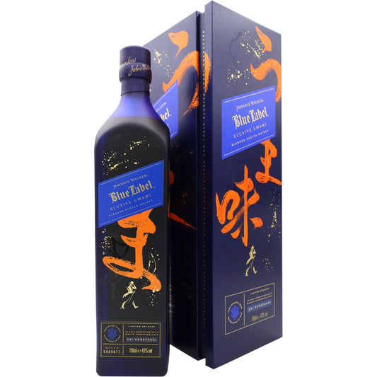 Johnnie Walker Blue Elusive Umami 43° 1L + estuche (6 botellas)