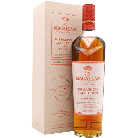 Macallan Harmony Collection Rich Cacao 44° 70 cl + Estuche (6 botellas)